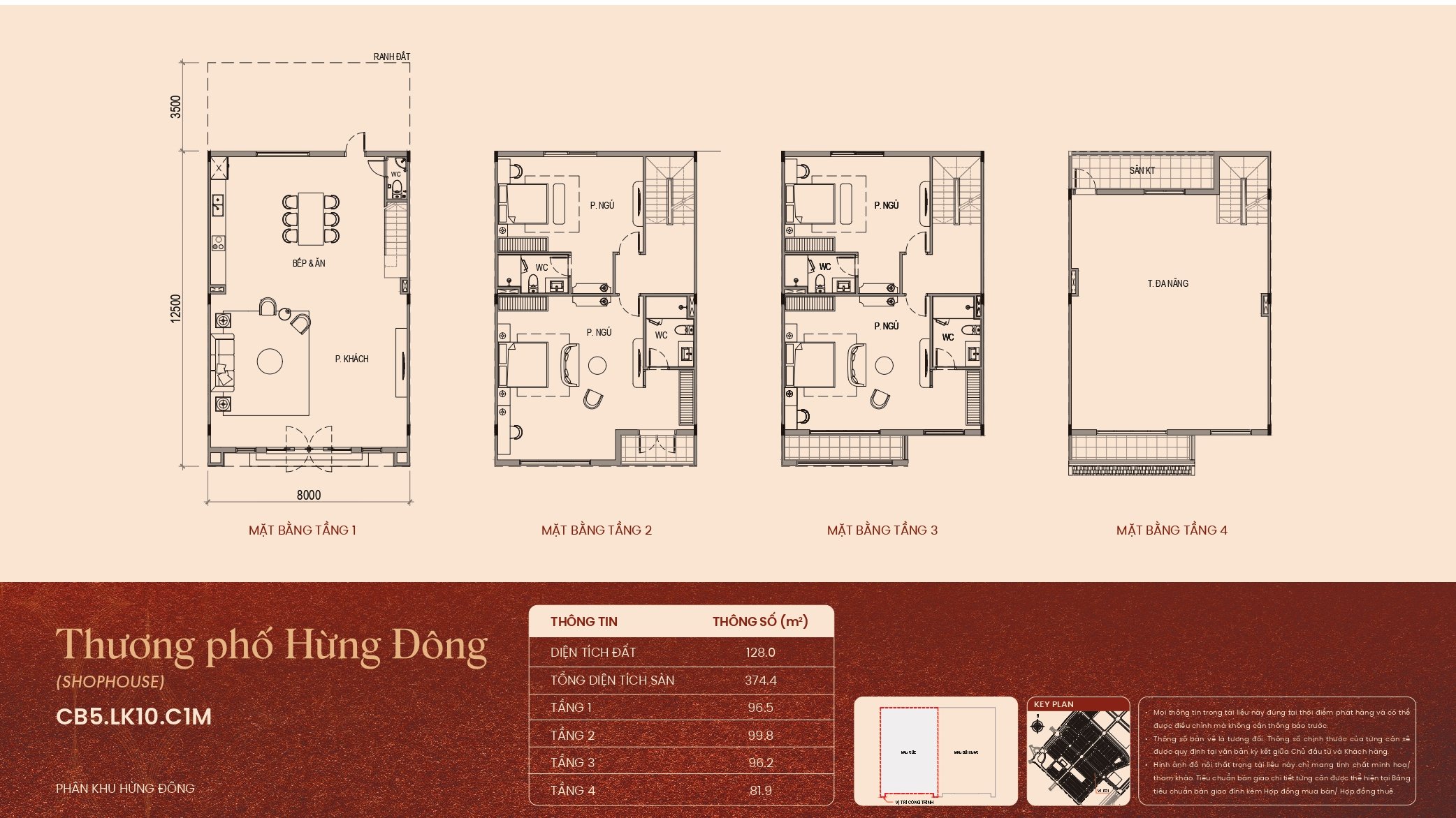 Thiết kế chi tiết kiền kề 128m&nbsp;